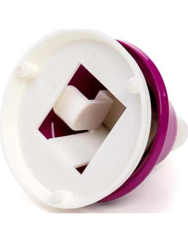 8 Campanas de Escritorio Musicales Coloridas Noamus - Diatónicas