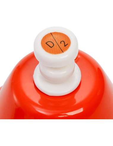 8 Campanas de Escritorio Musicales Coloridas Noamus - Diatónicas