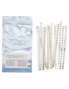 Kit de Capacitores Cerámicos SMD 1206 - 12 Valores 25 Piezas