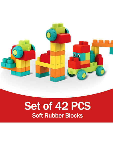 Juego de Mesa Montessori con LED y Bloques Suaves para Niños