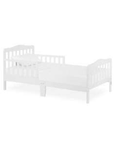 Cama para Niños Dream On Me Blanca, Diseño Bajo, 134.6x71.1cm