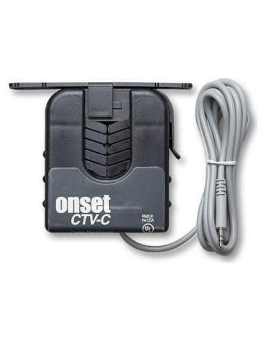 Sensor de corriente AC Onset CTV-C 10-100A núcleo dividido