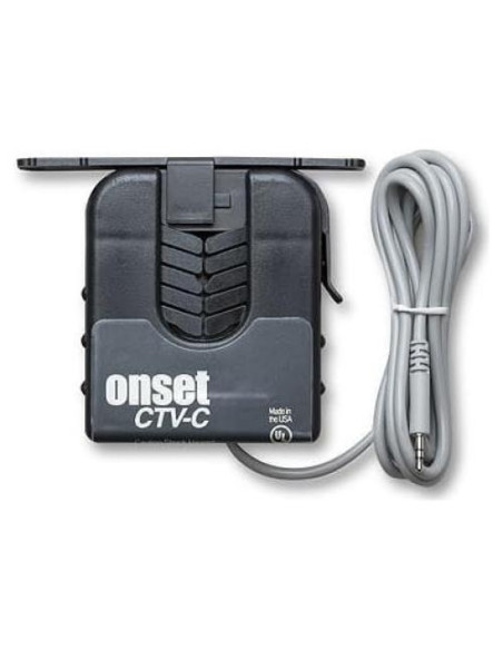 Sensor de corriente AC Onset CTV-C 10-100A núcleo dividido