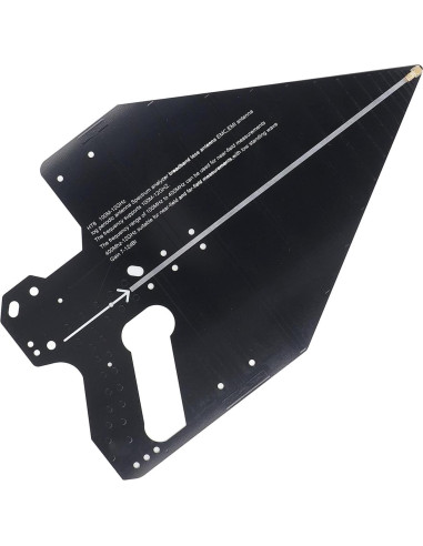 Antena Logarítmica Periódica Yosoo 0.1-12GHz Direccional