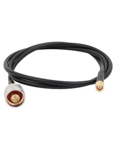 Cable Pigtail SMA Macho a BSP F Hembra 1M uxcell