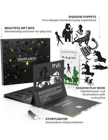 Conjunto Premium Juguete Educativo Shaplaboo 3-8 Años