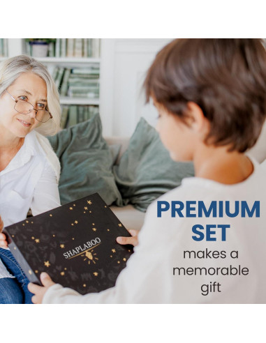 Conjunto Premium Juguete Educativo Shaplaboo 3-8 Años