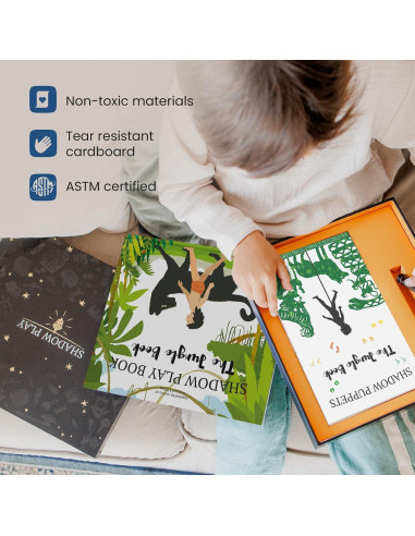 Conjunto Premium Juguete Educativo Shaplaboo 3-8 Años