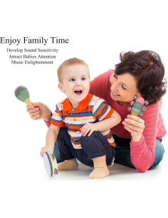 Set de Instrumentos Musicales Giaford para Bebés y Niños 2