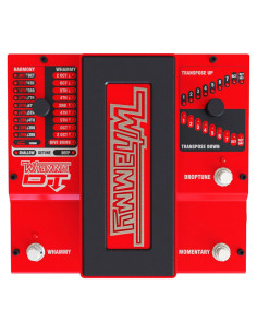 Pedal de Efectos DigiTech Whammy DT con Afinación Descendente