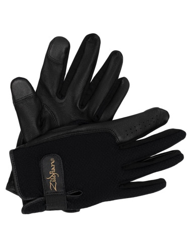Guantes para Bateristas Zildjian - Táctiles, Mediano, Negro
