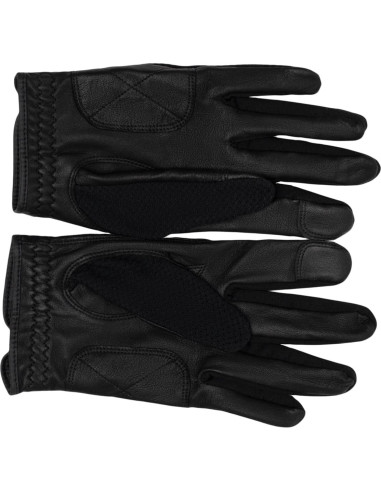 Guantes para Bateristas Zildjian - Táctiles, Mediano, Negro