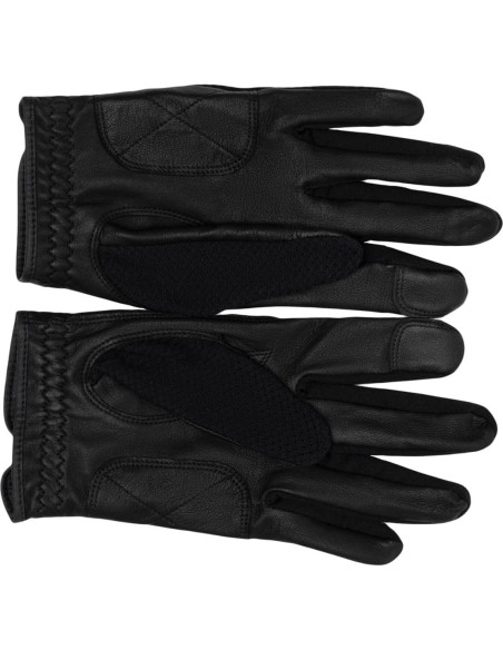 Guantes para Bateristas Zildjian - Táctiles, Mediano, Negro