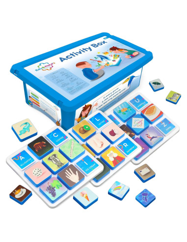 Juguete Educativo Montessori Edu&Kate - Alfabeto 27 Piezas