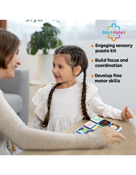 Juguete Educativo Montessori Edu&Kate - Alfabeto 27 Piezas