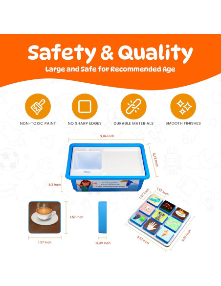 Juguete Educativo Montessori Edu&Kate - Alfabeto 27 Piezas