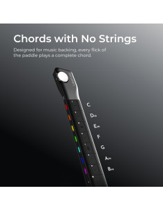 Guitarra Inteligente LiberLive C1 Plegable Sin Cuerdas 3.8kg 2