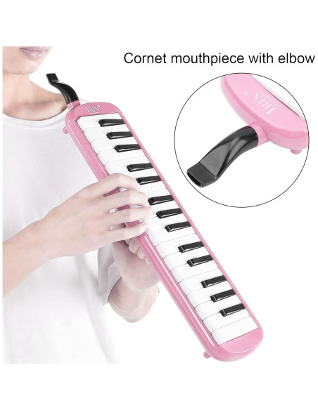 Melódica de 32 Teclas LiebeWH con Boquilla para Principiantes