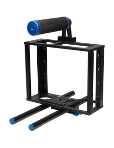 Jaula de Cámara de Aluminio Vidpro CA-L Universal para DSLR 2