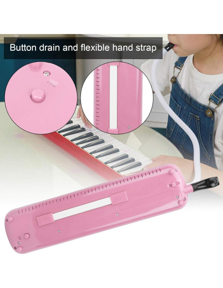 Melódica de 32 Teclas LiebeWH con Boquilla para Principiantes