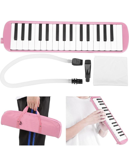 Melódica de 32 Teclas LiebeWH con Boquilla para Principiantes