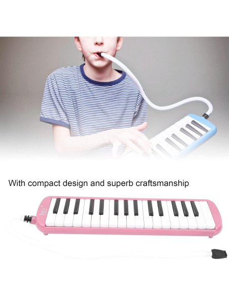 Melódica de 32 Teclas LiebeWH con Boquilla para Principiantes