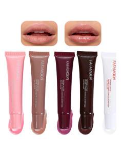 Brillo de Labios Hidratante Mrettick 5 Colores 7.1 ml