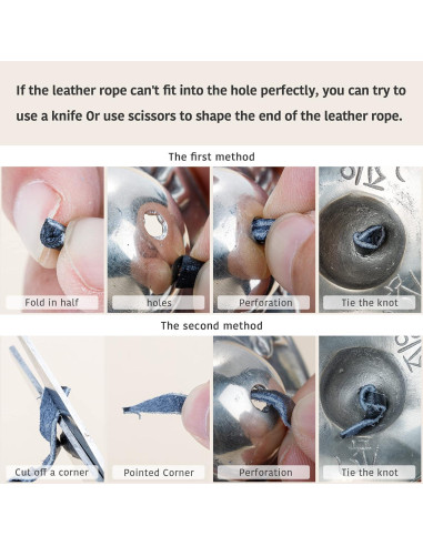 Címbalos Tingsha ZenBless Tibetanos 2 Piezas con Funda