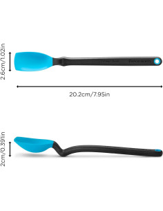 Cuchara de Cocina Antiadherente Dreamfarm Supoon Mini Azul 5ml 2
