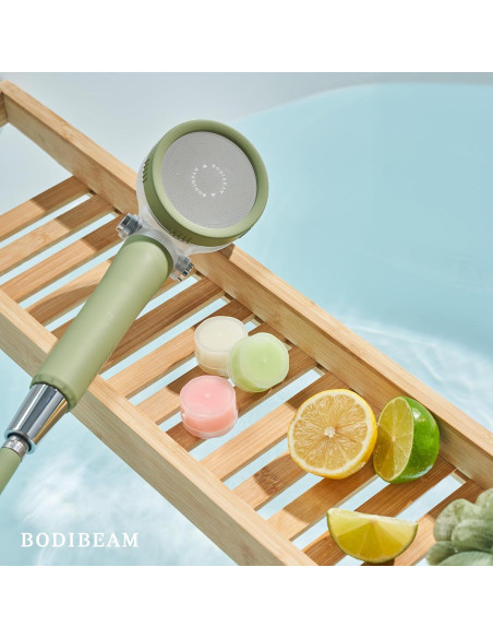 Cabezal de Ducha Filtrado BODIBEAM - Vitamina C, Alta Presión