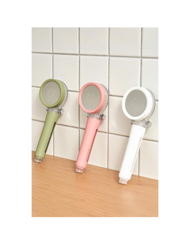 Cabezal de Ducha Filtrado BODIBEAM - Vitamina C, Alta Presión