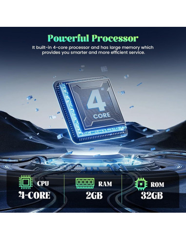 Radio de Coche Roinvou Android 10.1" para Toyota RAV4 2006-2012