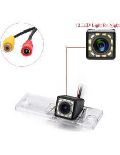 Cámara de visión trasera CCD a prueba de golpes Toyota 4Runner 2