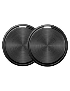 Rastreador Bluetooth KZO para Android, 2 Paquete, Negro