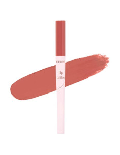 Lápiz Labial ETUDE Lip Tailor 0.8g Salmón Polvoriento - Larga Duración