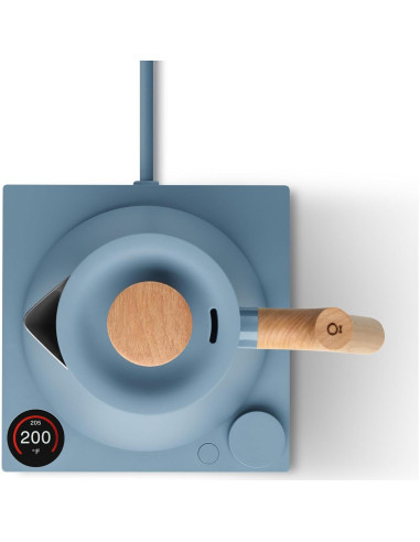 Hervidor Eléctrico Fellow Corvo EKG Pro 0.9L Azul Hazy