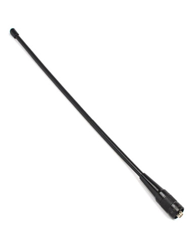 Antena HYS-771N 2m/70cm SMA Femenina VHF/UHF 144/430MHz