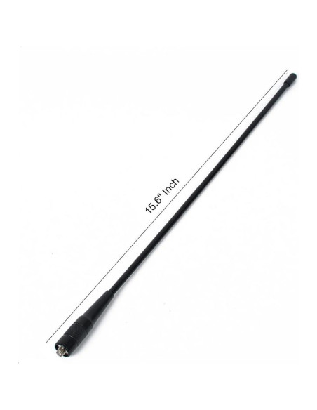 Antena HYS-771N 2m/70cm SMA Femenina VHF/UHF 144/430MHz