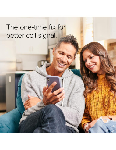 Amplificador de señal weBoost Home Studio Lite 470165 para Verizon y AT&T - Cobertura 278.71 m