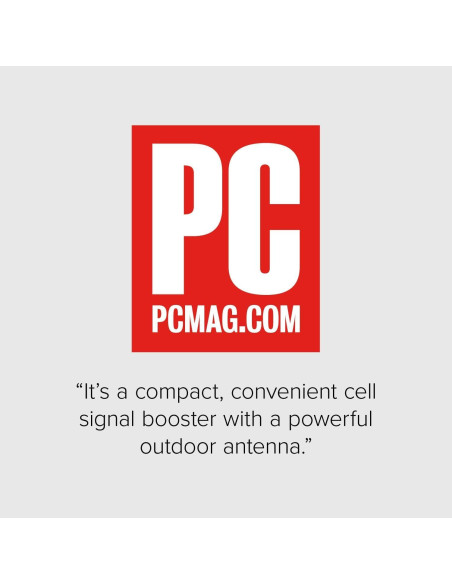 Amplificador de señal weBoost Home Studio Lite 470165 para Verizon y AT&T - Cobertura 278.71 m