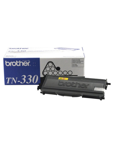 Tóner láser negro Brother TN330 - Cartucho para impresoras
