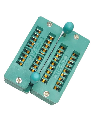 Socket ZIF Universal de Prueba 18 Pines YEGAFE 2 Pcs