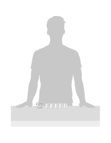 Hilo de Bobina para Bordado Brother SAEBT 5 Pack Blanco 60 Peso