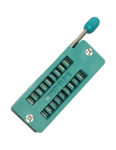 Socket ZIF Universal de Prueba 18 Pines YEGAFE 2 Pcs