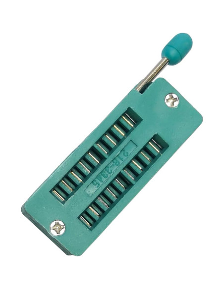 Socket ZIF Universal de Prueba 18 Pines YEGAFE 2 Pcs