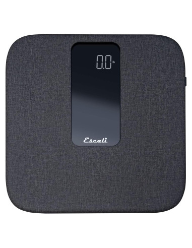 Balanza Digital Antideslizante Escali ComfortStep 181 kg