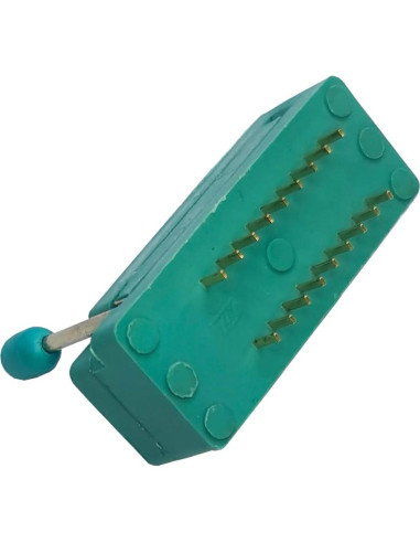 Socket ZIF Universal de Prueba 18 Pines YEGAFE 2 Pcs