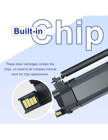 Cartucho de Tóner Gresinly TN229XL 4-Pack Compatible