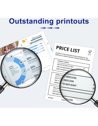 Cartucho de Tóner Gresinly TN229XL 4-Pack Compatible