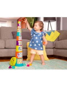 Battat Juego de Clasificación en Nido 19 Piezas para Bebés 2